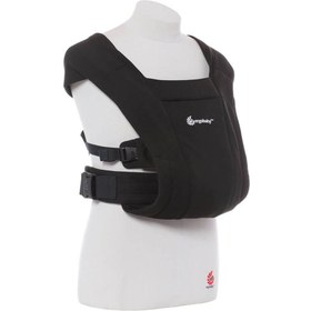 Resim Ergobaby Embrace<br>3 farklı taşıma pozisyonlu <br>ergonomik kanguru - Pure black 