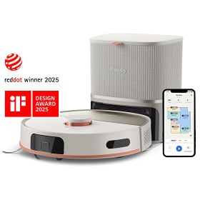 Resim Philips XU5100/20 İstasyonlu Robot Süpürge 