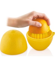Resim Mons Limon Sıkacağı Qlux Limon Şeklinde Limon Sıkacağı L-00217 Bpa Içermez Limon Sıkacağı 