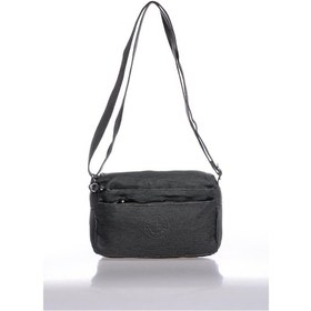 Resim Smart Bags 1006 Kanvas Kumaş Postacı Çantası (Siyah) Siyah 