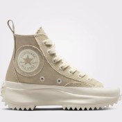Resim Converse A06098C Run Star Hike Kadın Bej Sneaker Günlük Spor Ayakkabı 