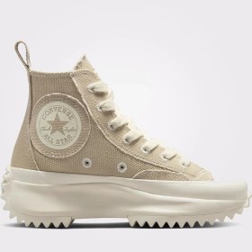 Resim Converse A06098C Run Star Hike Kadın Bej Sneaker Günlük Spor Ayakkabı 