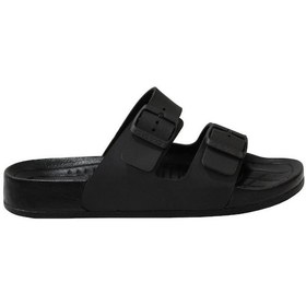 Resim Ceyo Bermuda-M2 Siyah Ortapedik Erkek Terlik & Sandalet - 412668958 