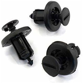 Resim Megane 2 - Fluence Panjur Klipsi - Tampon Kllipsi 10 Adet 7703072 507522036 