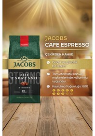 Resim Jacobs Espresso Çekirdek Kahve 500 G 