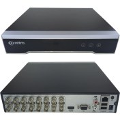 Resim Retro RT-DVR7216 16 Kanal Hibrit 1080N DVR Kayıt Cihazı 