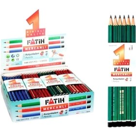 Resim Kaliteli Karışık 12'li Kurşun Kalem Silka-fatih-adel-faber-hexacom Karışık Marka Asorti 