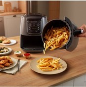 Resim Karaca Air Pro Cook Köz XL 4 Kişilik Airfryer Black Shine 