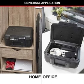 Resim Karokstore Güvenlik Kutusu [küçük] [tuş Kilidi] L1200 - Kimlik Kartları, Küçük Elektronik Cihazlar, Mücevherler Vb. 