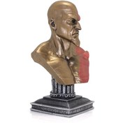 Resim Kratos Büst Model 3 