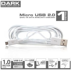 Resim Micro Usb Samsung Data ve Şarj Kablosu 