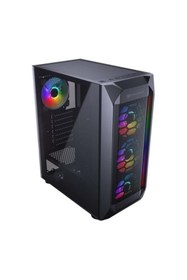 Resim Cougar 650W 80+ MX410 MESH-G CGR-5VM6B-MESH-G-RGB GAMING MID-TOWER PC KASASI 