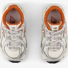 Resim New Balance 740 Bebek Gri Spor Ayakkabı 