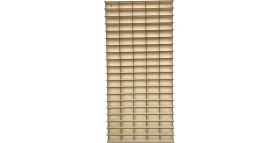 Resim 1/64 Akçaağaç Hobi Araba Rafı Dikey (Hot Wheels, Matcbox) 