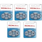 Resim Remcell 675 Numara Işitme Cihaz Pili Kulaklık Pili 6'lı Blister 