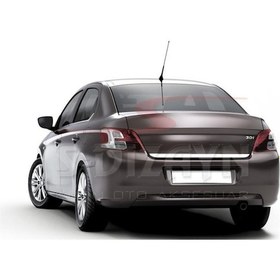 Resim Peugeot 301 Krom Bagaj Alt Çıtası 2012 Üzeri 