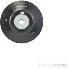 Resim Bosch - Taban - 125 Mm, 12 500 U/Min - 1608601033 