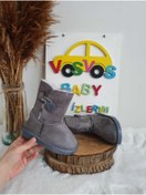 Resim VOSVOSBABYSTORE Full Gri Bot -En Az 1 Beden Büyük Alınız 
