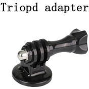 Resim Tripod Adaptörü-gopro Sjcam Sj4000 Eken H9 Xiaomi Yi 4k Sony Djı Osmo Eylem Kamera Aksesuarları Seti Go Pro Hero 10 9 8 7 6 5 Max Oturum Kiti 