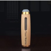 Resim Xuweiwei Golden Kişiye Özel Araç Çakmaklık Anti Dökülmüş Tasarım Kompakt Sigara Tutucu 