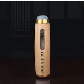 Resim Xuweiwei Golden Kişiye Özel Araç Çakmaklık Anti Dökülmüş Tasarım Kompakt Sigara Tutucu 