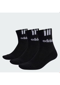 Resim Adidas 3 Stripes Linear 3p Çorap C-adııc1294a20a00 Siyah 