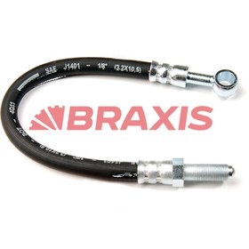 Resim BRAXIS AH0258 On Fren Hortumu Samurai Jeep (Helezonlu) (WH246773) (Fiyat:2 Adet İçindir) 