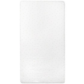 Resim Stars %100 Organik Pamuk Bebek Lastikli Çarşaf Seti 70 x 140 cm 