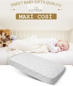 Resim Maxi Cosi 60 x 100 Soft Ortopedik Yaylı Yatak 60 x 100 Bebek Yatağı 