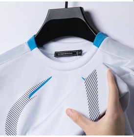 Resim Anımal Gameerkekler İçin Yazlık Spor Tshirt - Çabuk Kuruyan Koşu Ve Spor Salonu Üstleriblack Black 