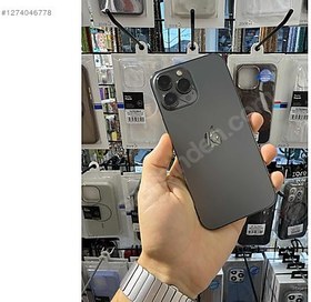 Resim Apple iPhone 13 Pro Max İkinci El YD | 128 GB | Gri 