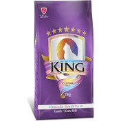 Resim King Multi Color Renkli Taneli Kuzu Etli Kedi Maması 15 Kg 