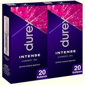Resim Durex Intense Uyarıcı Jel 2 x 10 ML 