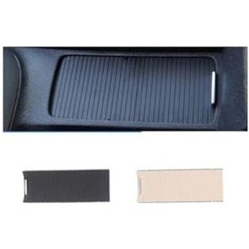 Resim Parça Deponuz 136 Mk5 2004-2009 Orta Konsol Bardaklık Sürgülü Kapak Bej Renk 1k0862531 / 1k0 862 531 Golf 5 İle Uyumlu Acı Kahve 