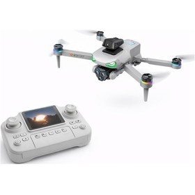 Resim R08 Katlanabilir Drone - 4k Hd Çift Kamera, Hareket Algılama, Şarjlı Uzaktan Kumandalı 