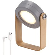 Resim Öğrenci Yatak Odası İçin Yaratıcı Masa Lambası, Göz Koruması, Başucu Dekorasyonu, Mini Yurt Lambası Feneri Temiz Toz 