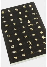 Resim Flzdgnkr Tragus Zirkon Taşlı Piercing 1 Adet-sarı Çok Renkli 