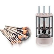 Resim Polosmart PBS703 Kablolu 200 ML Pembe Makyaj Fırçası Temizleme Cihazı 