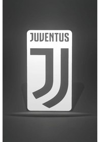 Resim Juventus Tasarımlı Dekoratif Gece Lambası Çok Renkli 