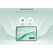 Resim HIKSEMI HS-SSD-WAVE(S) 2048G, 550-510Mb/s, 2.5", SATA3, 3D NAND, SSD 
