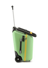 Resim Zampago Robix Kabin Boy Çocuk Valizi- Binilebilir Düşme Engelleyici 