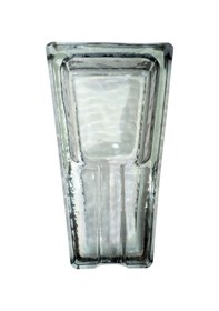 Resim Premiumquality Siyah Şeffaf Kristal Tekli Puro Küllüğü - Tr9753 