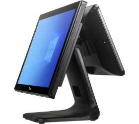 Resim Tiwox TP-4950D 18.5" I5 5.nesil 8gb 128GB Endüstriyel Pos Pc + 13.2" 2.ekran 