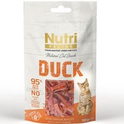 Resim Nutri Feline Duck Ördek Etli Tahılsız Kedi Ödülü 50 Gr 