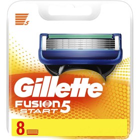 Resim Gillette Fusion 5 Start Yedek Bıçak 8'li 