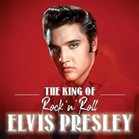 Resim Gereksi̇z Şeyler Elvis Presley The King Of Rock'n Roll Plak 