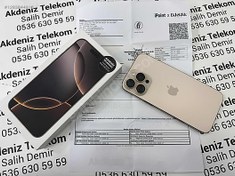 Resim Apple iPhone 16 Pro Max İkinci El TR | 256 GB | Çöl Titanyum İkinci El 12 AY GARANTİLİ HATASIZ İPHONE 16 PRO MAX 256 GB ÇÖL AKDENİZ 3