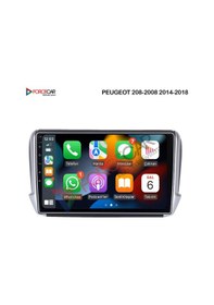 Resim PEUGEOT 208_2008 ANDROİD MULTİMEDYA 2_32 KABLOSUZ CARPLAY 