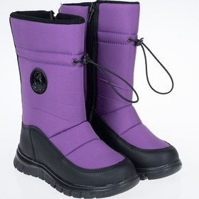 Resim GİMER - Lastikli Kar Botu - COOL053212G Mor 