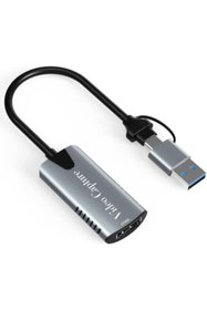Resim SkyGOO HU04A Type-C/USB A To 4K 60Hz 1080P HDMI Video Capture Yakalama Hub Adaptör revif 827927 